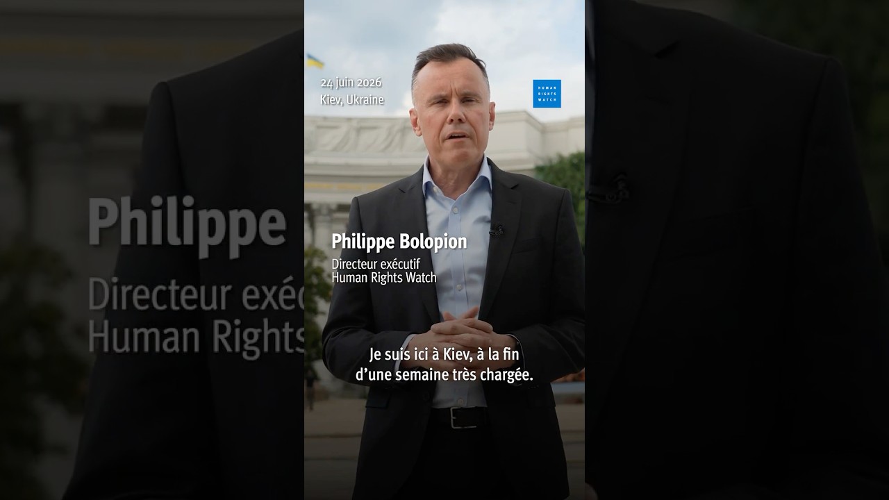 Ukraine : Commentaire de Philippe Bolopion