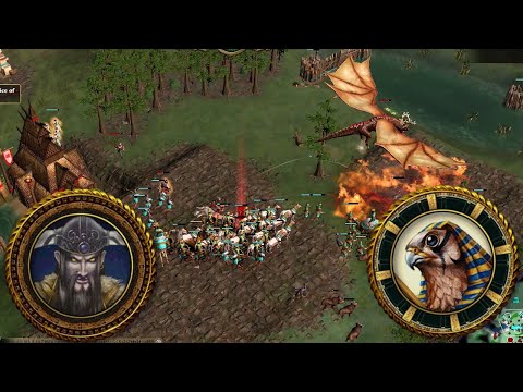 Loki vs Ra | 1v1 Ranked | Age of Mythology Retold