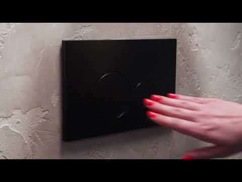 Унитаз подвесной Ceramicanova Play (CN3001MB) микролифт (черный матовый) 8