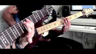 Video ANIMA MORS - Nailed Down - Guitar Playthrough