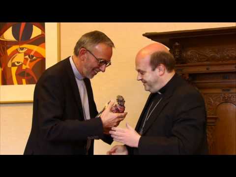 Bisschop Van der Hende wordt bisschop van Rotterdam