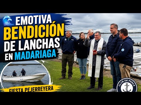 🎣🙏 BENDICIÓN DE LAS EMBARCACIONES EN MADARIAGA | Así se vive el 65° aniversario 🚤🔥