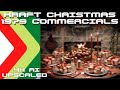 Kraft Christmas Remastered Commercial Block 1979