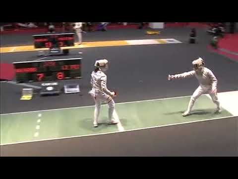 Belfast World Championships 2009 JWS - L8 - Navarro ESP v Li CHN