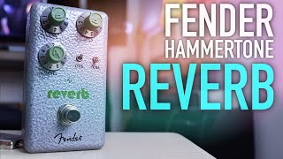 Video thumbnail for Fender Hammertone Reverb | Great Reverb at a GREAT Price by James Frankland