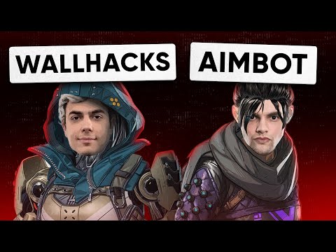 Idiot Streamers Who Got Caught Cheating Live In Apex Legends...