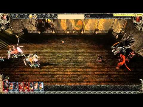 walkthrough [Disciples III - Renaissance][HD][PC] - elven alliance - act 2 - part 1