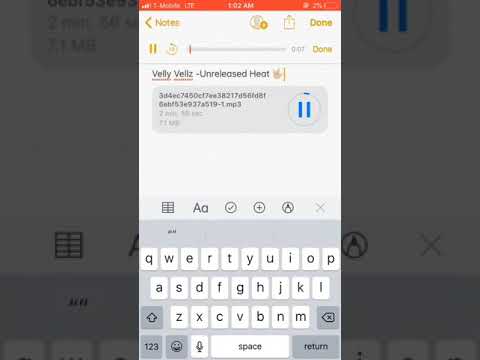 Mula Gzz X Velly Vellz - I’m Lit (unreleased)