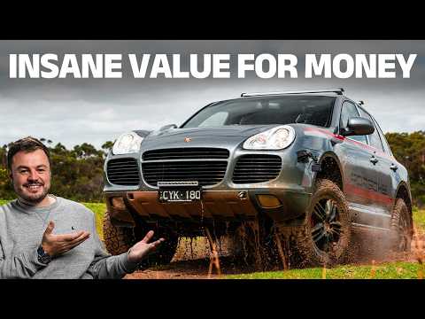 2003 E1 Porsche Cayenne Turbo review (inc. 0-100 & off-road): Can it survive our torture test?