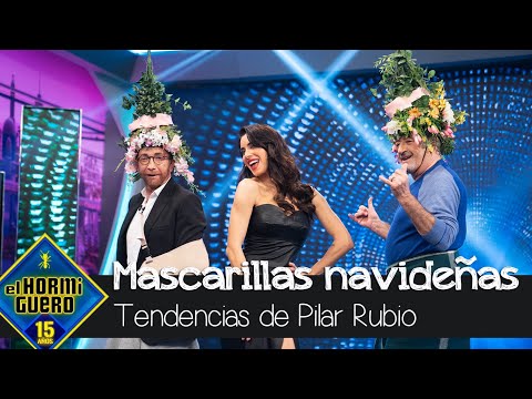 Las tendencias de Pilar Rubio que conquistan a Karlos Arguiñano - El Hormiguero
