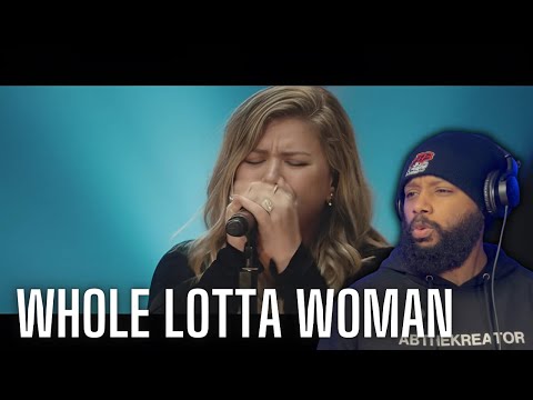 Kelly Clarkson Took Me to CHURCH! 'Whole Lotta Woman' (Nashville Sessions) | REACTION