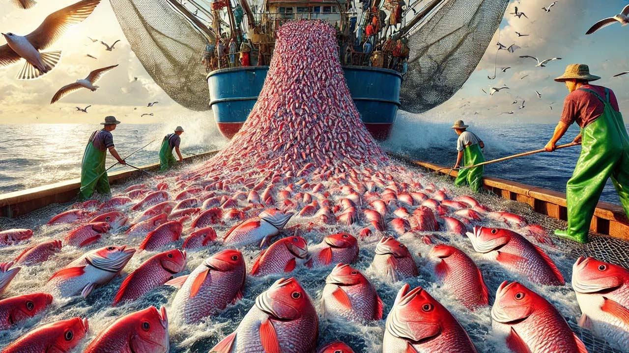 Incríveis Momentos De Pesca De Pescadores Vão Deixar Você Sem Palavras