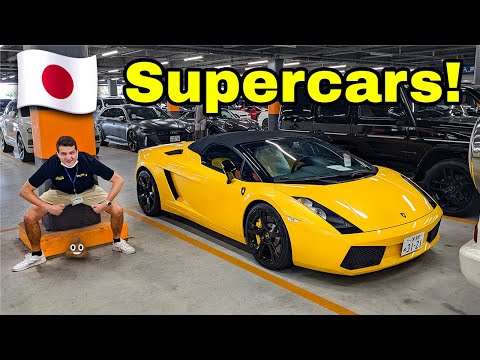 Günstige Supercars aus Japan kaufen! Lohnt sich das?