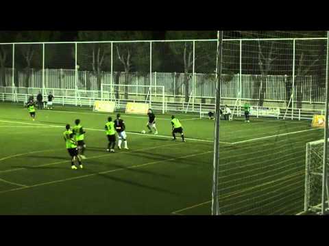 Fútbol 7 Bravo.  Tercera GI Jorada 9. Trikini'03 2 - 4 Periodismo Deportivo