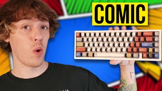 The Comic Book Keyboard - Womier M68HE V2 Review
