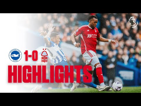 Resumen de Brighton & Hove Albion vs Nottingham Forest Matchday 28