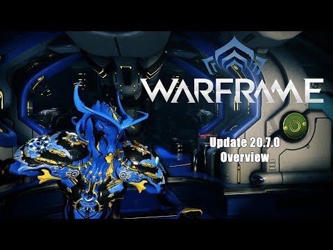Warframe: Update 20.7.0 Overview - New Augment Mods Released