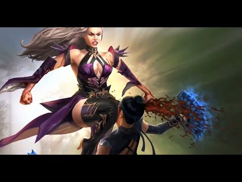 Mortal Kombat 11: Sindel VS Kronika (Final stage)