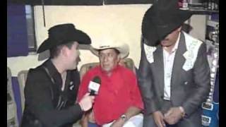 Alex Mena Con Los Baron De Apodaca En Entrevista En Super Grupero Por Direct TV