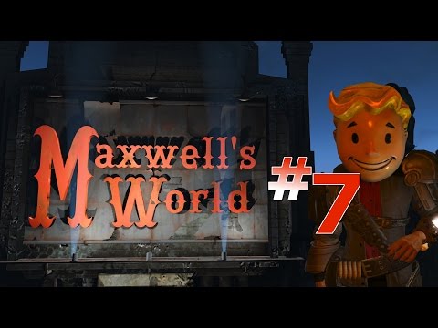 Survival Diary: Maxwell's World #7 Fallout Mod Adv.