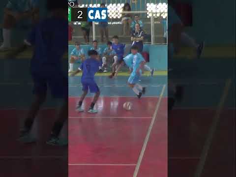 JOER 2025 Gols Bandeirantes vs Casimiro de Abreu. #futebol #Futsal #masculino