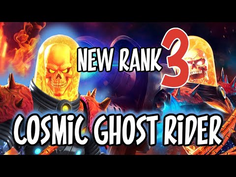 NEW RANK 3 COSMIC GHOST RIDER AQ OPENING SIX STAR FEATURE OPENING MCOC