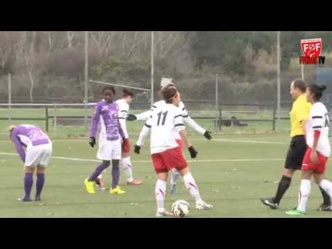 30/11/2014 : 10ème journée de D2 Féminine : Nîmes Métropole - Claix Football (3-1)