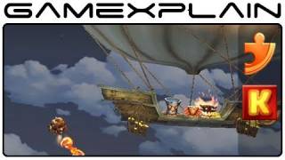 Donkey Kong Country Returns: Lift-Off Launch 7-R (Puzzle Pieces, KONG Letters Guide, Walkthrough)