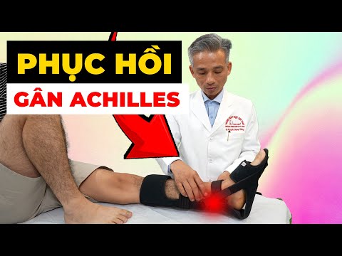 Đau Gân Achilles Mãi Không Khỏi? Nguyên Nhân Thật Sự Là Đây