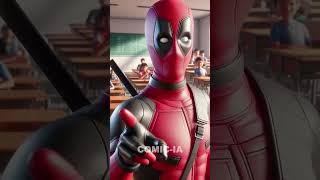 Consurso de bolacha na escola #marvel #short #shorts #dc #desenho #venom #dedpool #viral