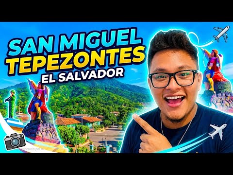 VISITANDO SAN MIGUEL TEPEZONTES EL SALVADOR 2026 