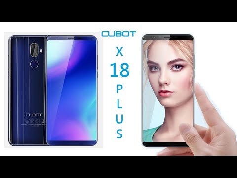 CUBOT X18 Plus - 4GB RAM smartphone