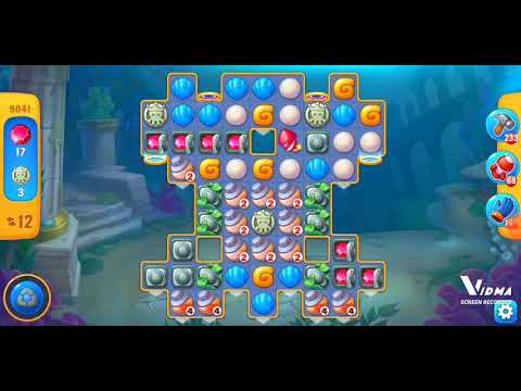Fishdom. 9041 level no boosters and diamonds. 13 moves