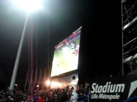 Lille- Saint-Etienne: 1er but de Nolan Roux