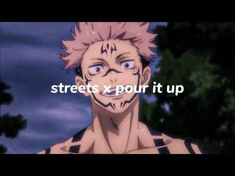 streets x pour it up - (Doja cat ft. rihanna) - 𝕾𝖑𝖔𝖜𝖊𝖉 𝖓 𝖗𝖊𝖛𝖊𝖗𝖇