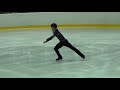CDP 2018 Senior Men FS Sota YAMAMOTO