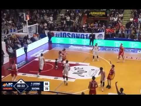 Il canestro di Flavio Gay contro la pielle Livorno 🔥🔥🔥