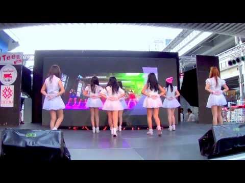 131207 78intend cover Apink - My My + Man In Love + NoNoNo @Hello! Korea by MBK & iTeen