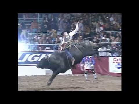 Rampage bucks Curt Lyons - 99 PBR Albuquerque