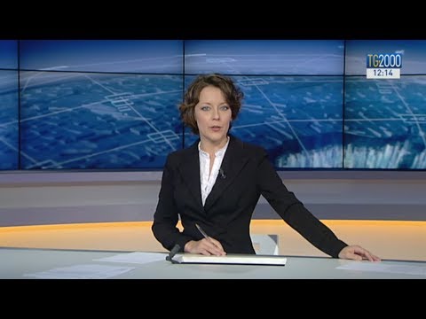 Tg2000 del 23 ottobre 2017 - Edizione delle 12