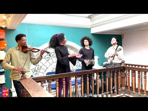 Jump Billy by Angeline Morrison and The Sorrow Songs Band.