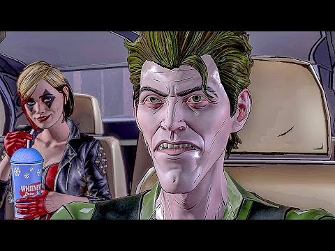 BATMAN Telltale SEASON 2 EPISODE 2 ENDING - No Commentary