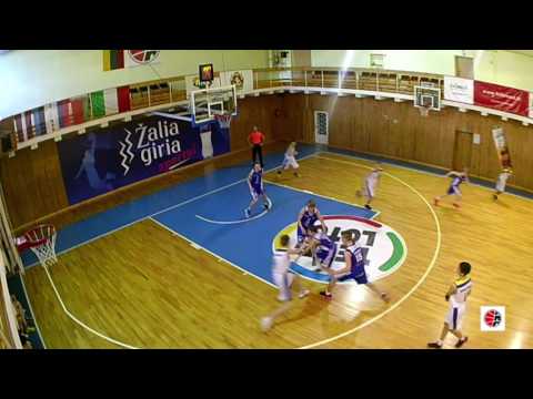 EYBL tour Vilnius day 1