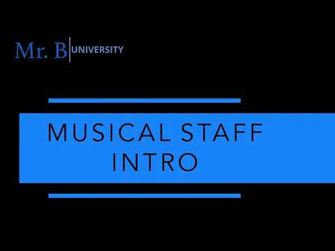 Musical Staff Intro