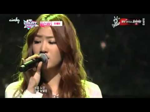 130207 Soyou [SISTAR] - Because I love You Special Stage @M!Countdown