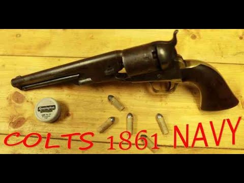 HISTORY OF THE HANDGUNS OF COLT : ep 08 the 1861 navy