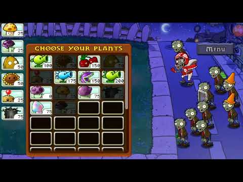 Plants vs Zombies The 2 seed slot challenge pt4