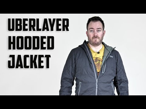Outdoor Research Uberlayer Hooded Jacket (Polartec Alpha Insulation!)