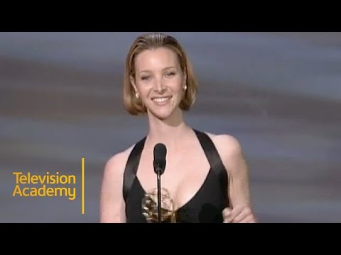 Lisa Kudrow Wins Outstanding Supporting Actress in a Comedy Series | Emmy Archive 1998