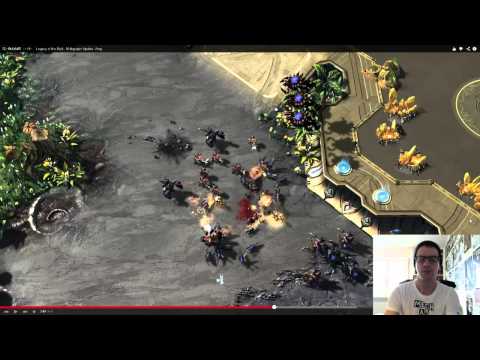 skYnet - Legacy of the Void - New Zerg Units! [German]